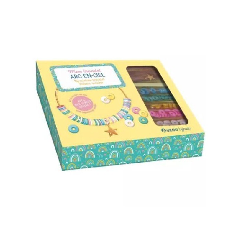 Mon bracelet Arc-en-ciel