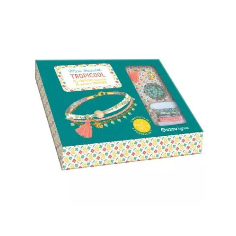 Mon bracelet Tropicool