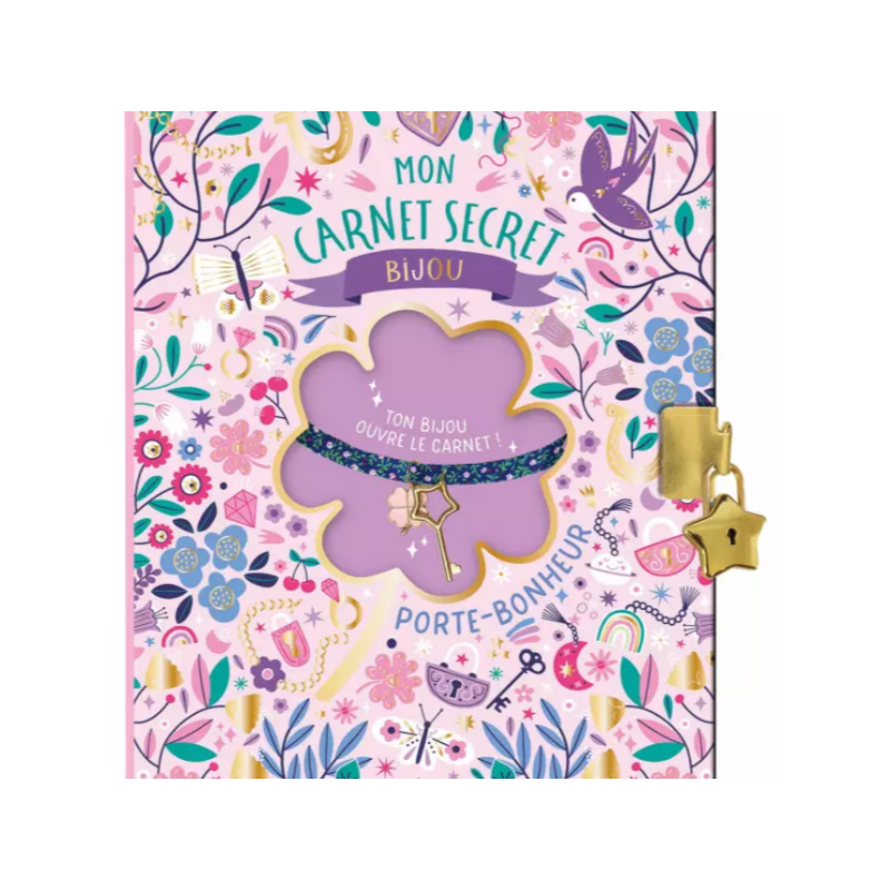 Mon carnet secret : Bijou porte-bonheur