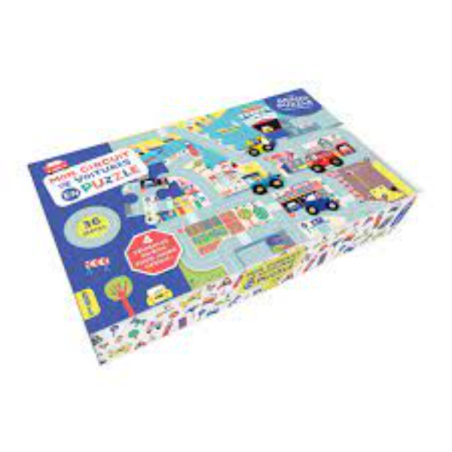 Mon circuit en puzzle