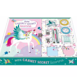 Mon coffret : Carnet secret...