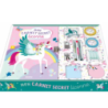 Mon coffret : Carnet secret Licorne