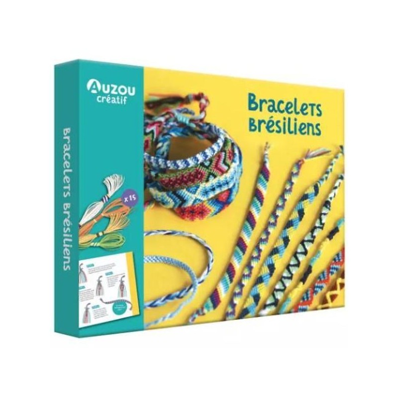 Mon coffret d'artiste - Bracelets Brésiliens
