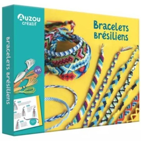 Mon coffret d'artiste - Bracelets Brésiliens