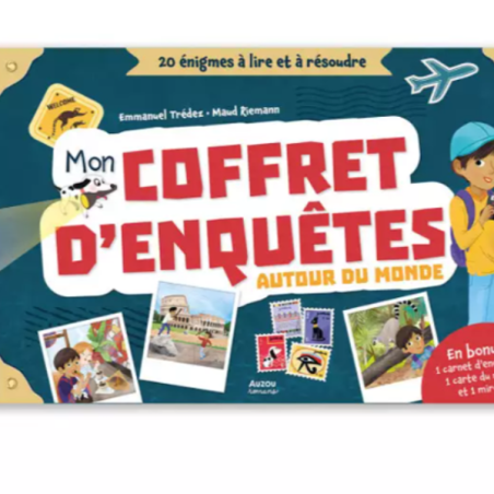 Mon coffret d'enquêtes autour du monde