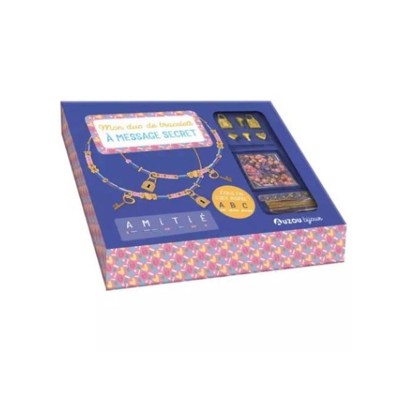 Mon duo de bracelets à messages secrets