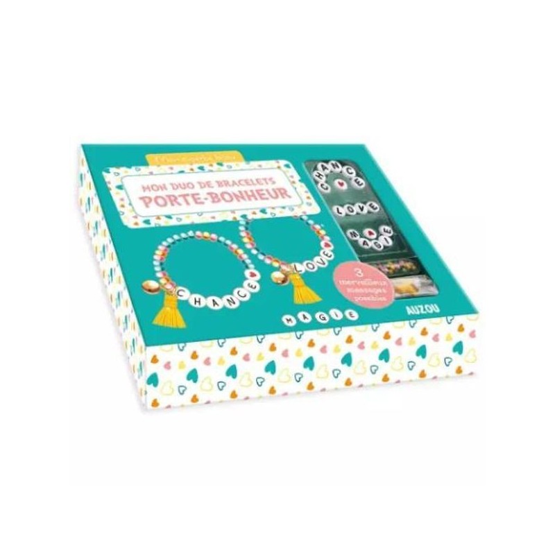 Mon duo de bracelets Porte-Bonheur