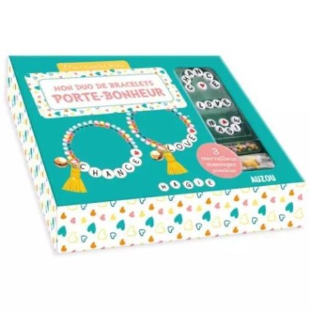 Mon duo de bracelets Porte-Bonheur