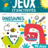 Mon grand bloc de jeux et d’activités – dinosaures