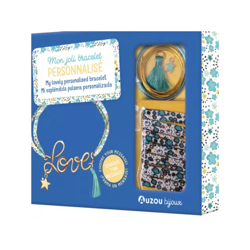 Mon joli bracelet personnalisé