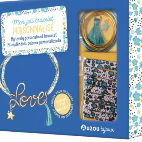 Mon joli bracelet personnalisé