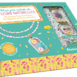 Mon joli collier en fleurs...