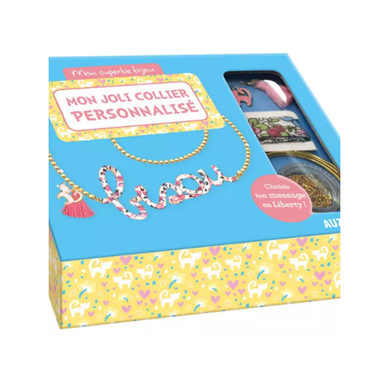 Mon joli collier personnalisé