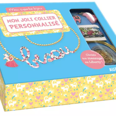 Mon joli collier personnalisé