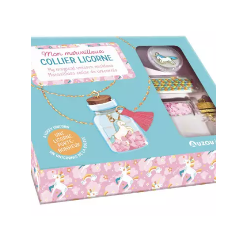 Mon merveilleux collier Licorne