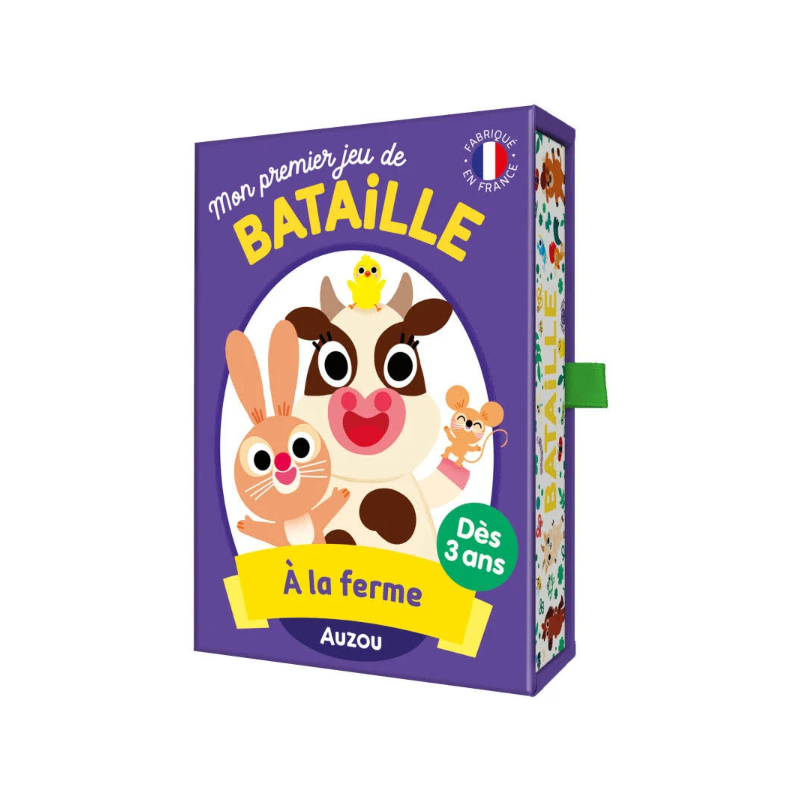 Mon premier jeu de bataille - A la ferme