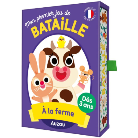 Mon premier jeu de bataille - A la ferme