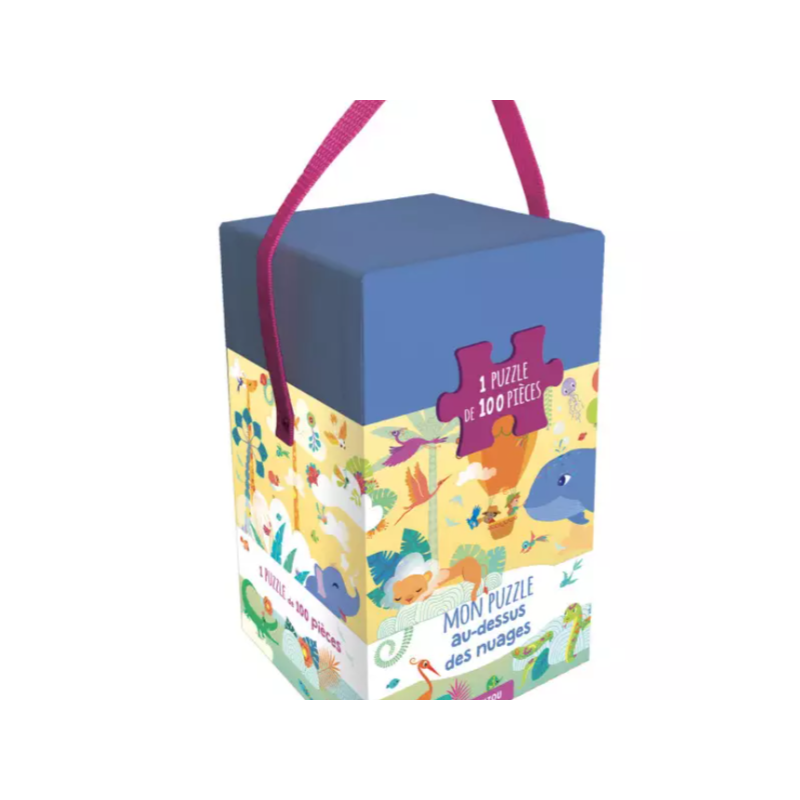 Mon puzzle Au dessus des nuages