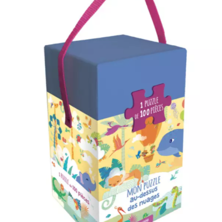 Mon puzzle Au dessus des nuages