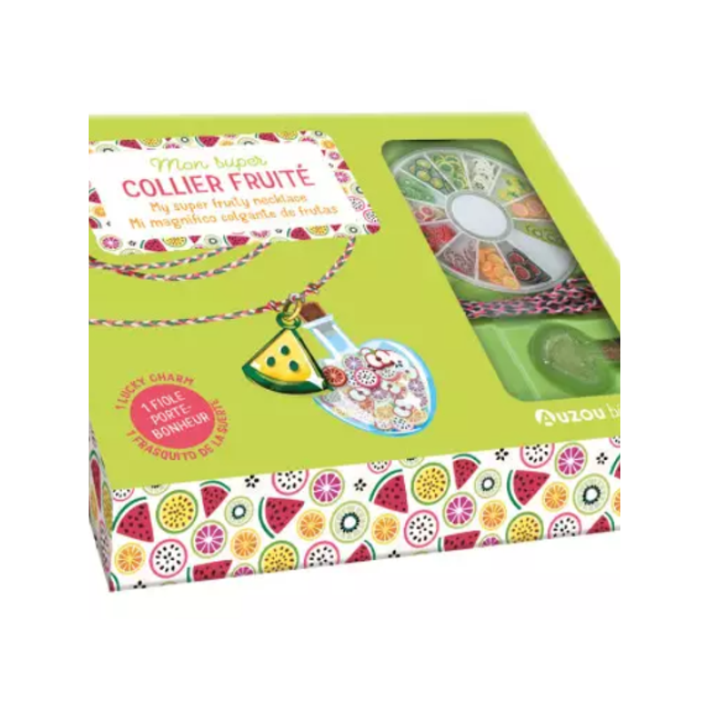 Mon super collier fruité