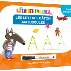 P'tit Loup - Les lettes...