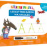 P'tit Loup - Les lettes bâton majuscules