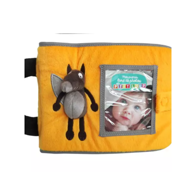 P'tit Loup - Mon premier livre de photos