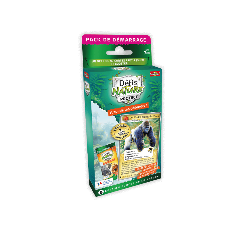 Pack de démarrage - Gorille