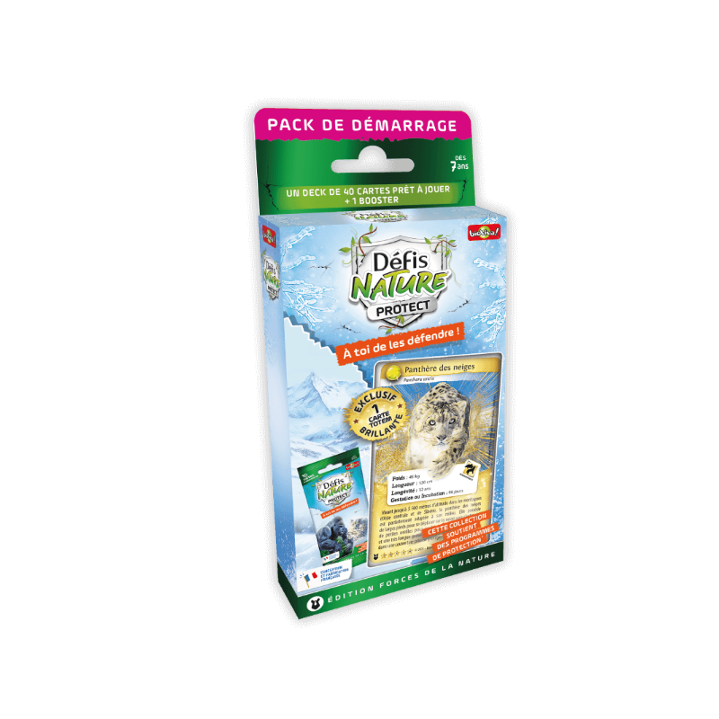Pack de démarrage - Panthère des Neiges