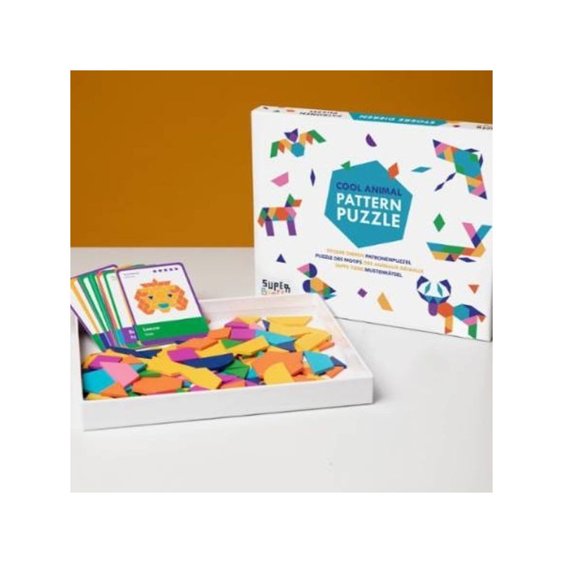 Pattern Puzzle - Cool Animal