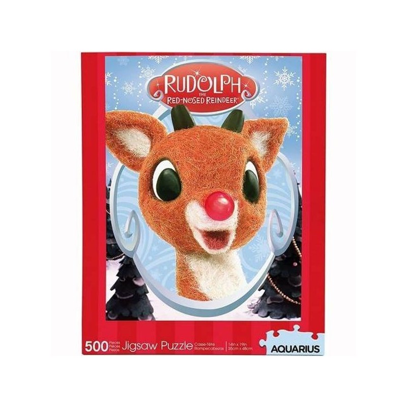 Puzzle - Rudolph