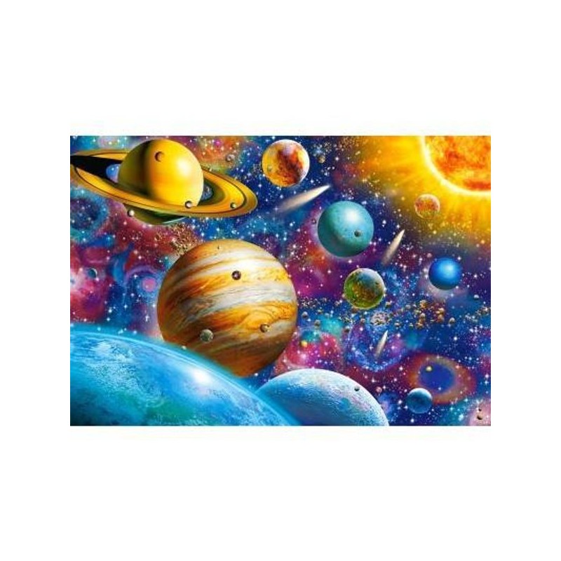 Puzzle - Solar System Odyssey