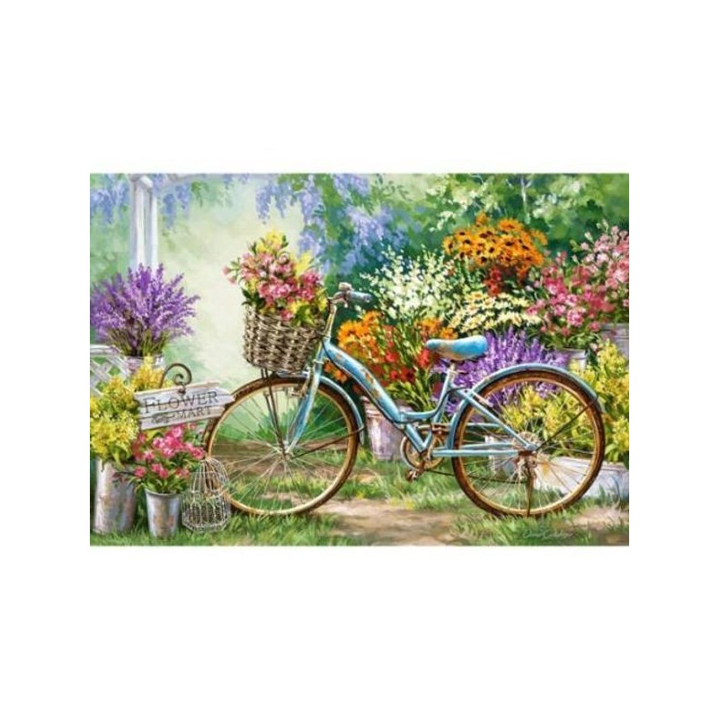 Puzzle - The Flower Mart