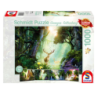 Puzzle 1000 pcs - Chevreuils dans la Forêt