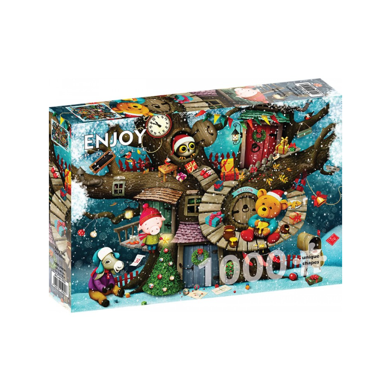 Puzzle 1000 pcs - Fairy Tale Christmas