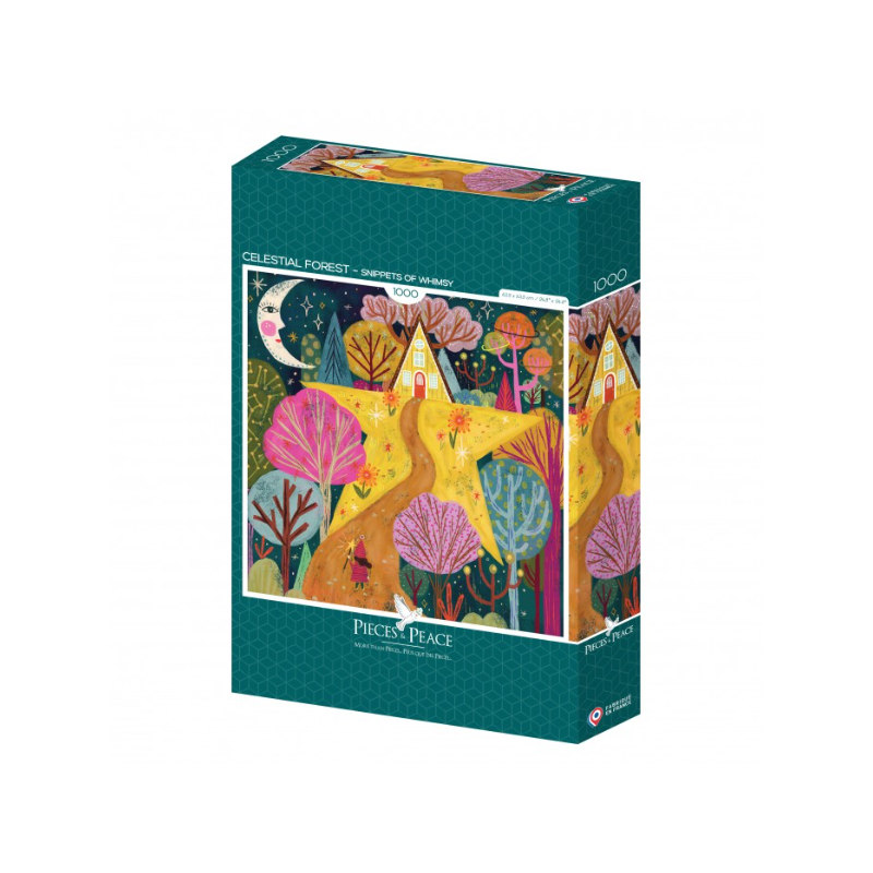 Puzzle 1000 pcs - Forêt Céleste