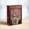 Puzzle 1000 pcs - Lady with Flowers