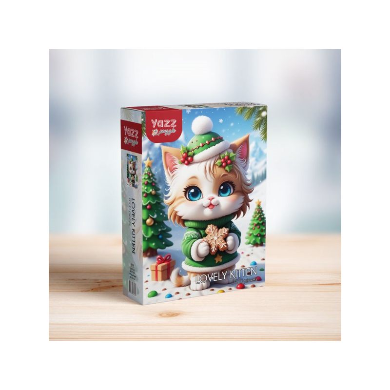 Puzzle 1000 pcs - Lovely Kitten