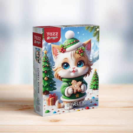 Puzzle 1000 pcs - Lovely Kitten