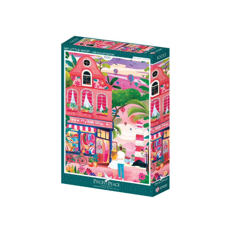 Puzzle 1000 pcs - Mon petit magasin