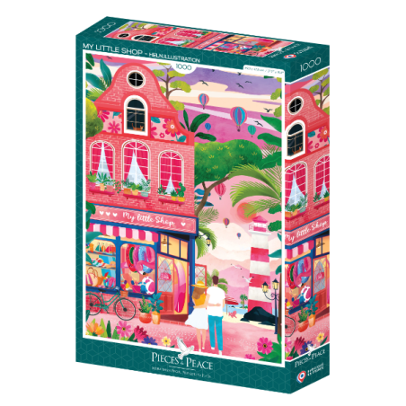 Puzzle 1000 pcs - Mon petit magasin