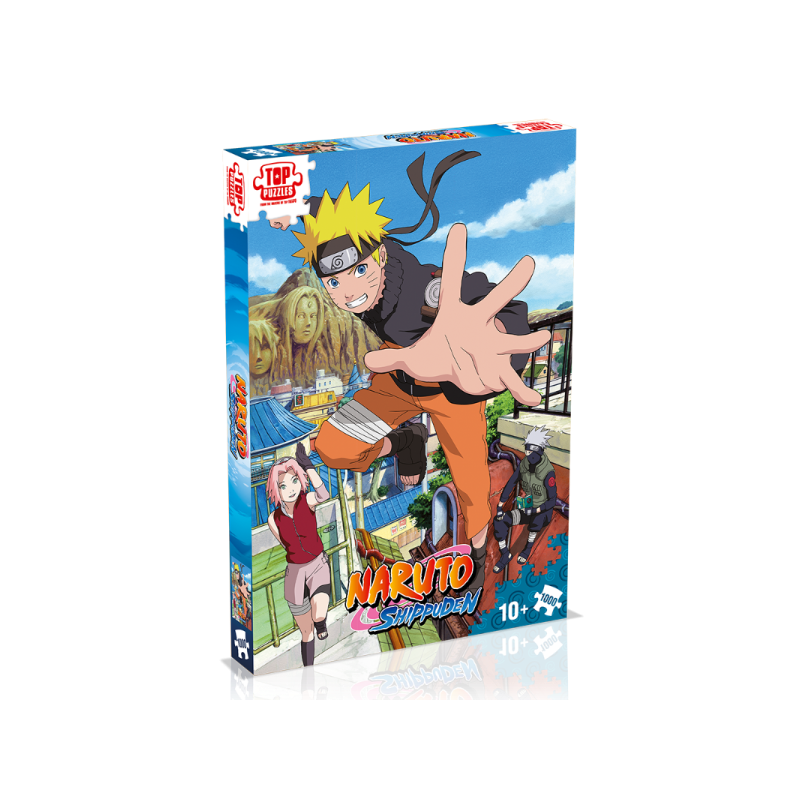 Puzzle 1000 pcs - Naruto Shippuden : Retour à Konoha