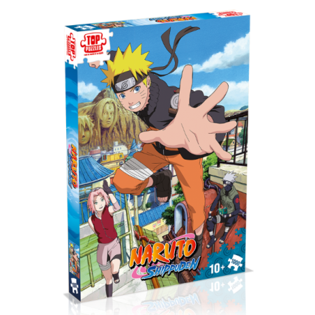 Puzzle 1000 pcs - Naruto Shippuden : Retour à Konoha