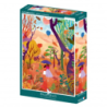 Puzzle 1000 pcs - Promenade d'Automne