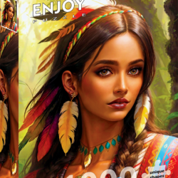 Puzzle 1000 pcs - The Native