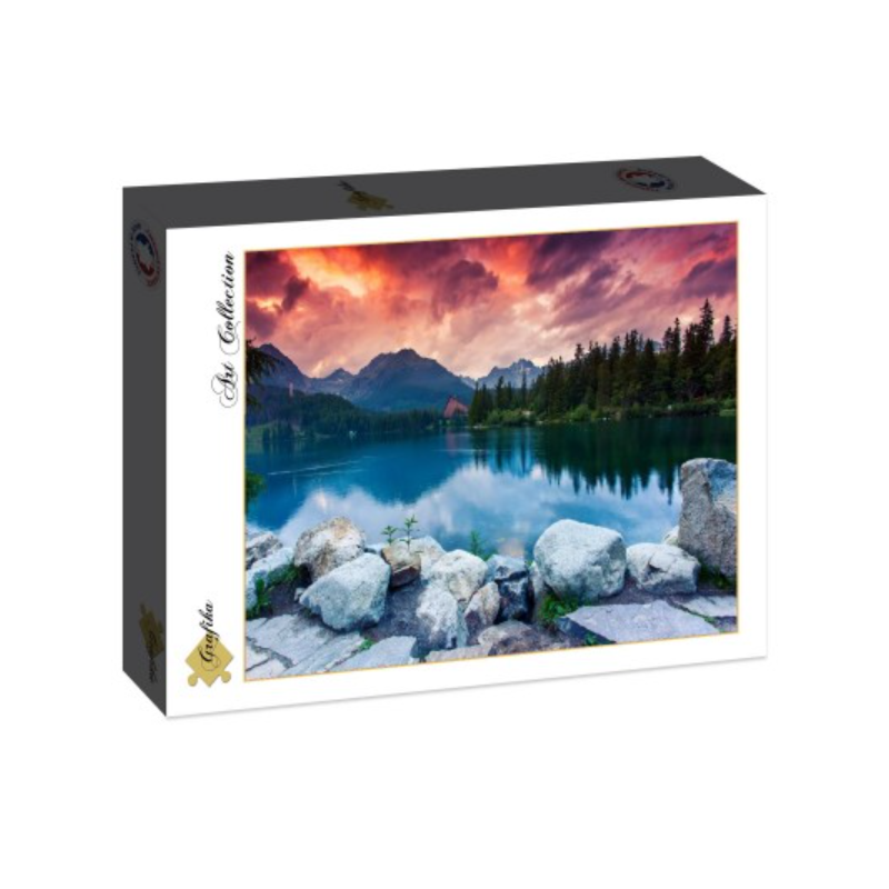 Puzzle 2000 pcs - Parc national des Hautes Tatras - Slovaquie Pologne