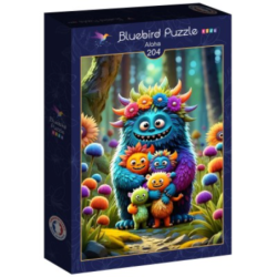Puzzle 204 pcs - Aloha
