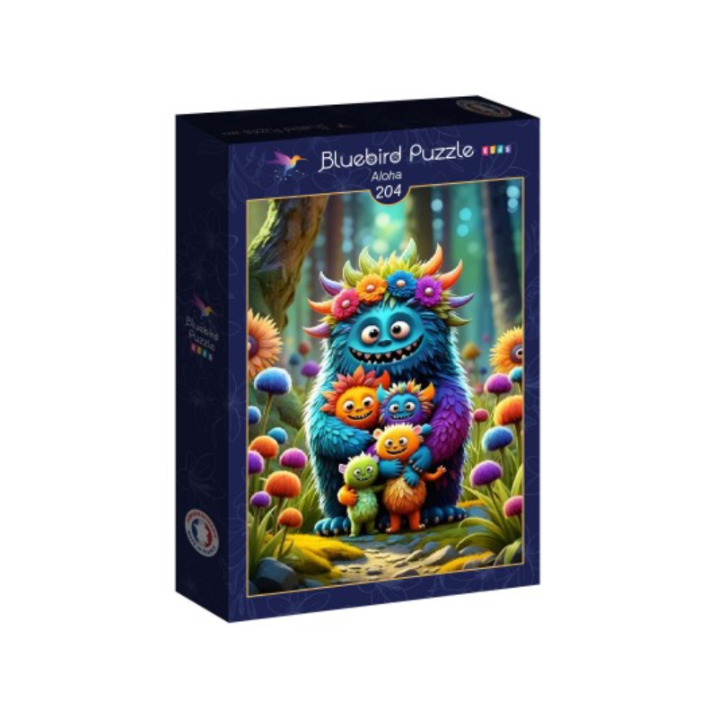 Puzzle 204 pcs - Aloha