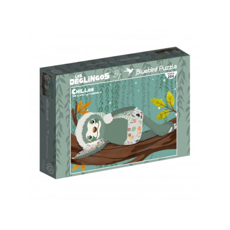 Puzzle 204 pcs - XXL - Les Déglingos - Chillos