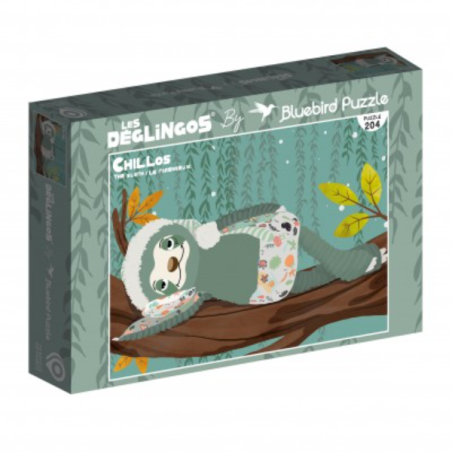 Puzzle 204 pcs - XXL - Les Déglingos - Chillos